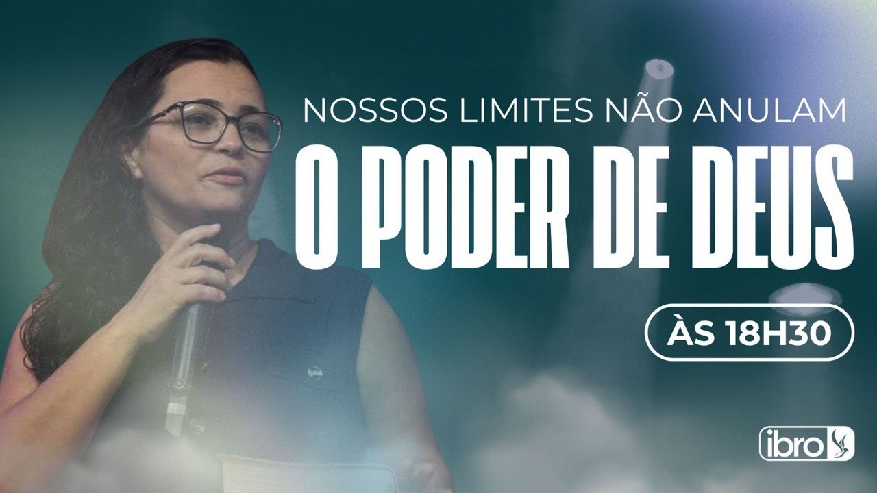 Nossos limites não anulam o poder de Deus. - 15/02/2026