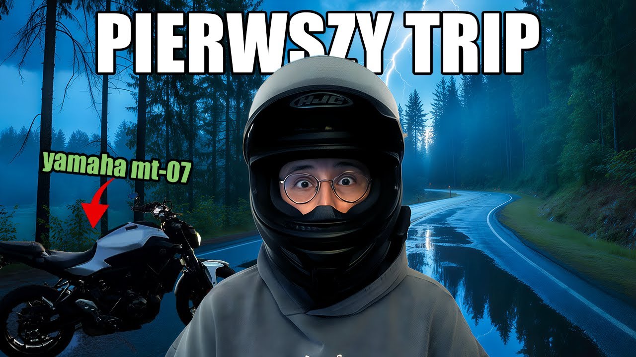 PIERWSZY TRIP (trochę gone wrong xD)