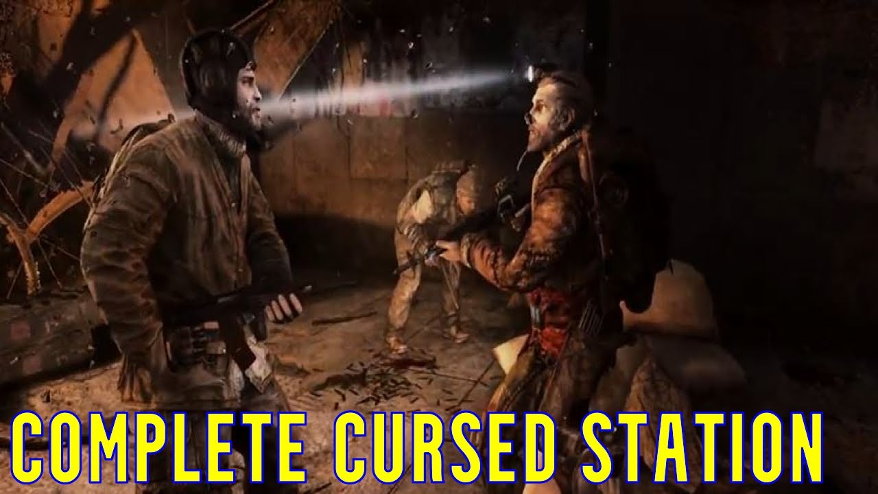 Как пройти &laquo;Проклятую станцию&raquo; в Metro 2033 Redux