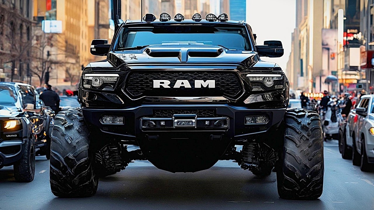 10 PICKUPS más COSTOSAS y PODEROSAS del MUNDO