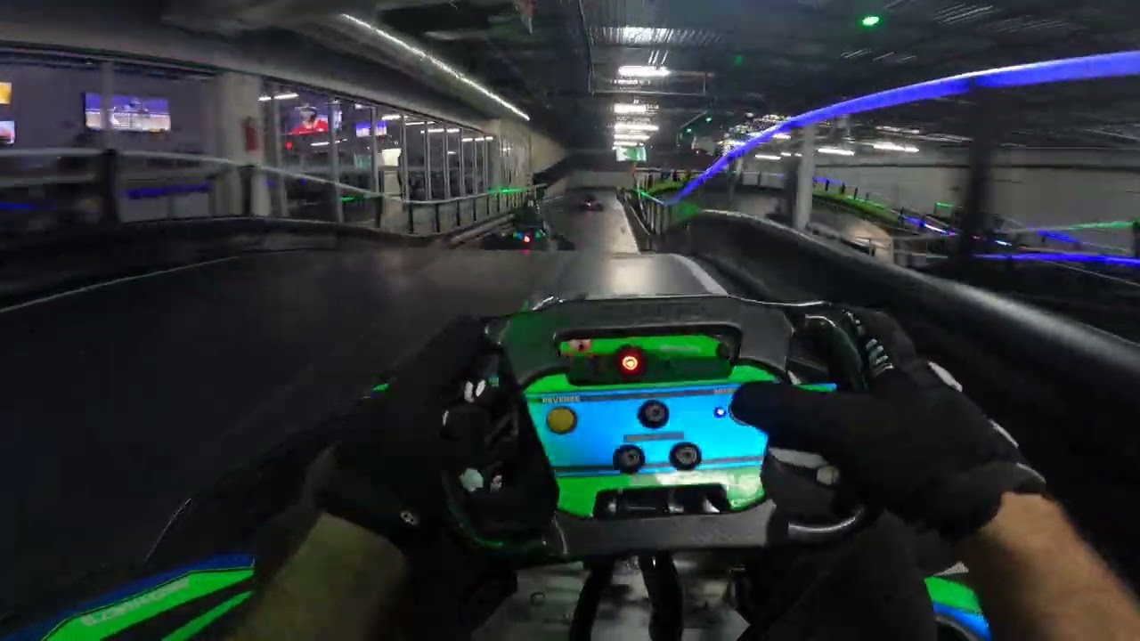 Full Race at Andretti Kart Center Orlando #gopro