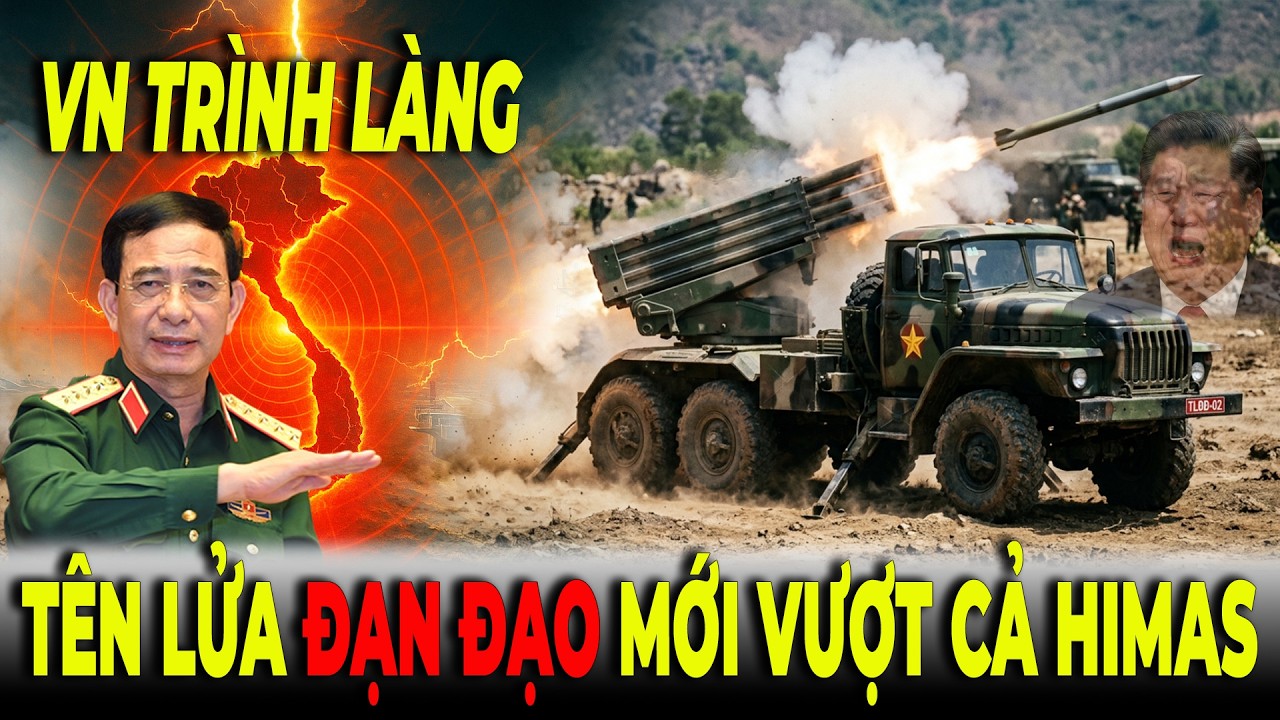 Việt Nam Trình Làng TLĐĐ-02 - Biến Pháo Binh Thành “Dao Mổ Chiến Trường”