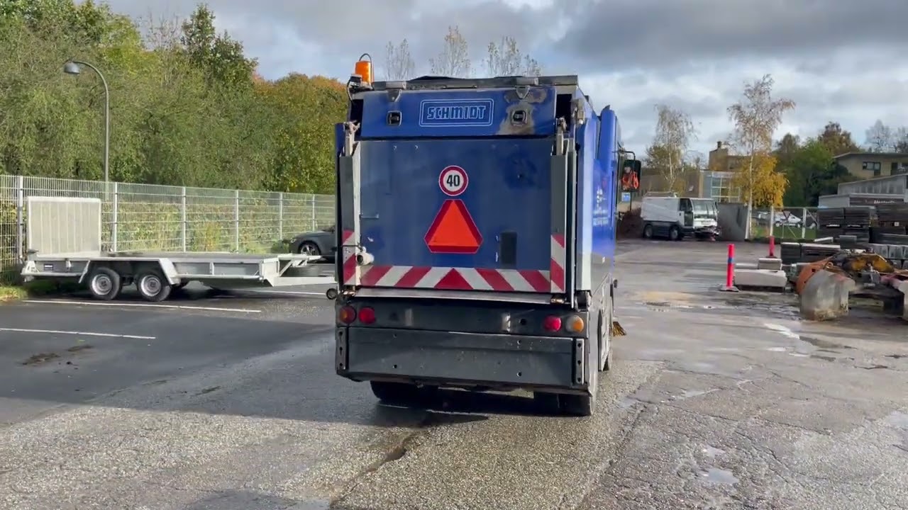 SCHMIDT CLEANGO 500 Feje-sugevogn / Sweeper suction truck