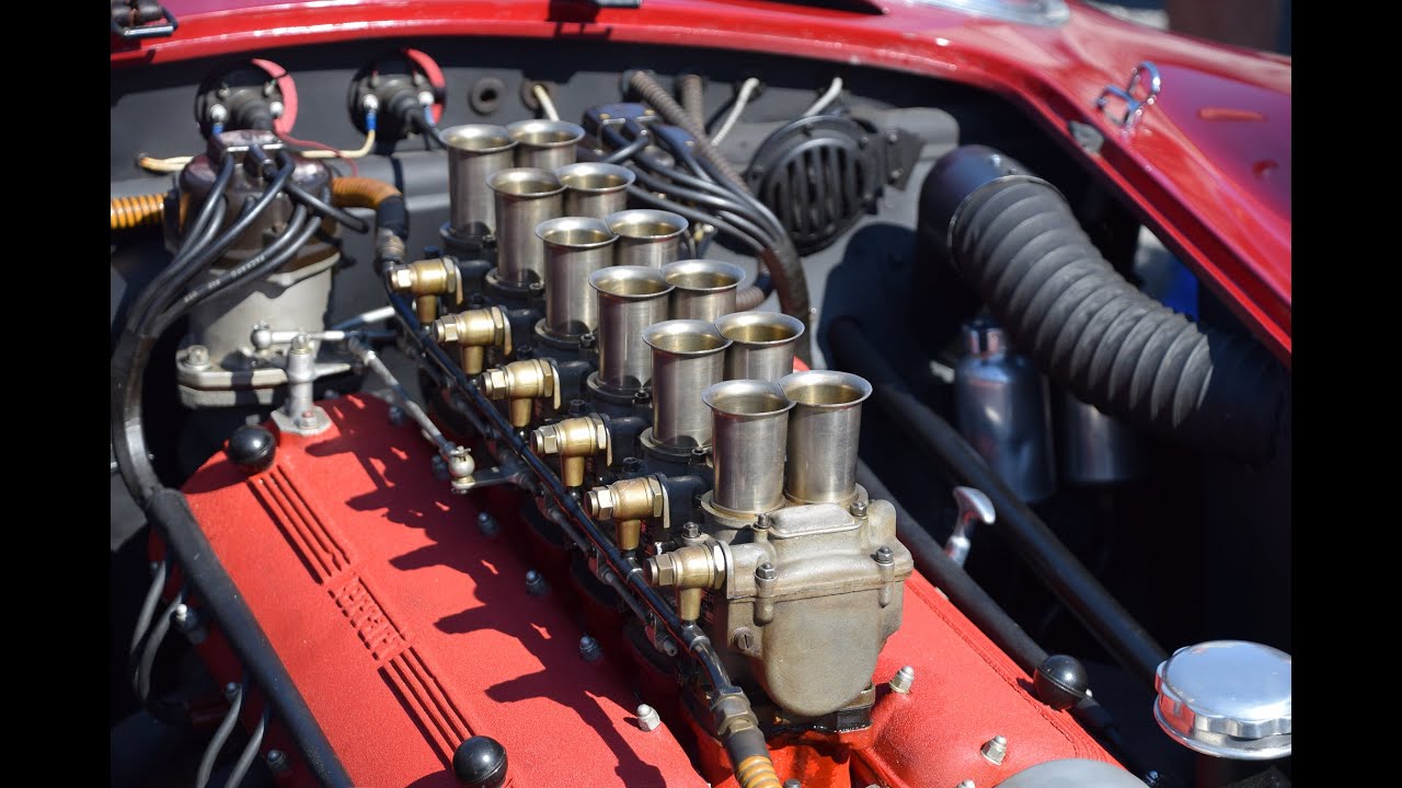 1958 Ferrari 250 Testa Rossa Demo Drive