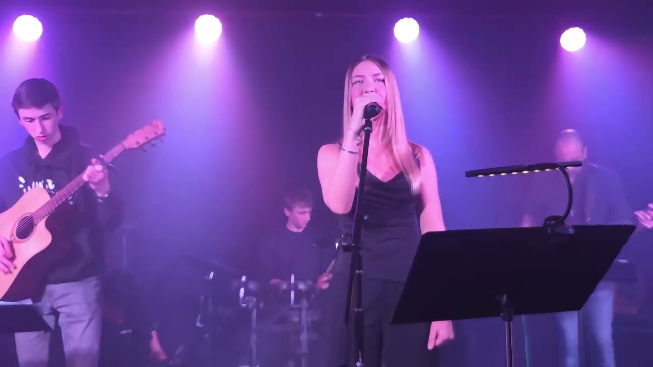 Marion Barreaux - Sweet Dreams – Eurythmics (Cover) | Les Consonnes – École de musique de Bossière