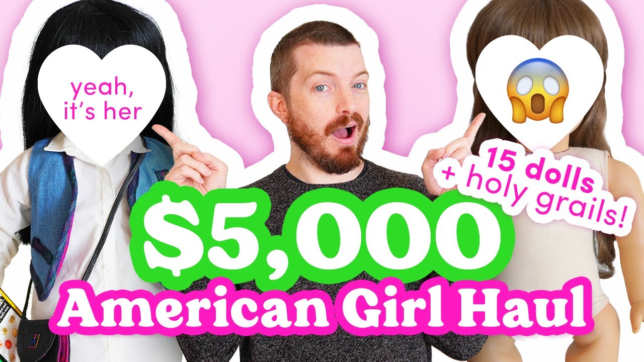 $5k American Girl Doll Mail Haul! - JLY #6.1, 1986 White Body Molly, Girl of Today Unboxing