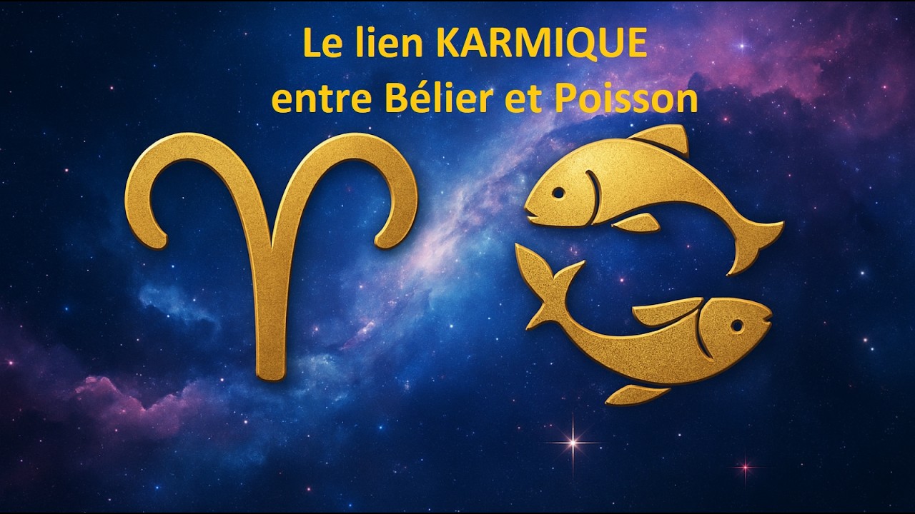 Bélier ❤️ Poissons : couple impossible ou alchimie karmique ?