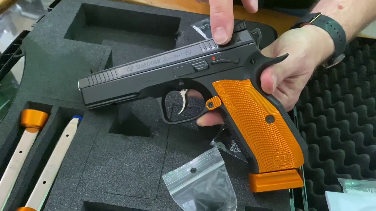 Cz Shadow 2 Orange