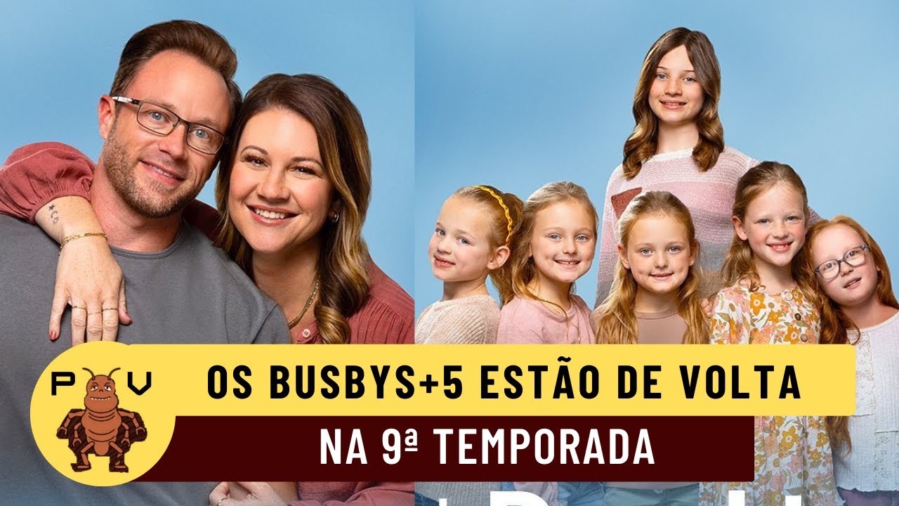 OS BUSBYS +5 ESTÃO DE VOLTA NA 9ª TEMPORADA #outdaughtered