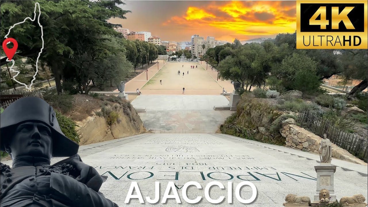 Ajaccio : Terre Napol&eacute;onienne. 4K