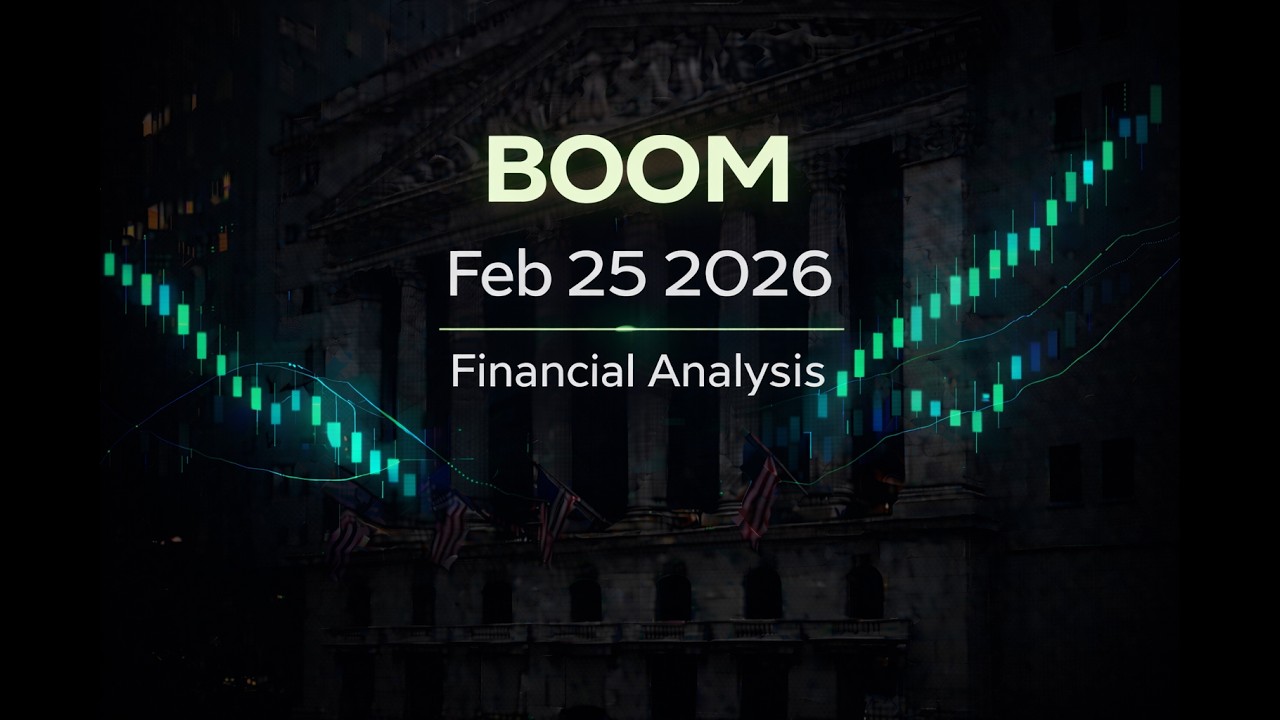 DMC Global Institutional Research: Tariffs, Deleveraging, and Earnings Capitulation BOOM $BOOM #BOOM