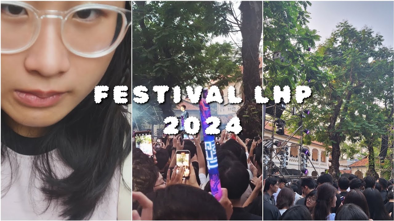 FESTIVAL Lê Hồng Phong có gì!?/những ngày cuối năm//Mindy idol