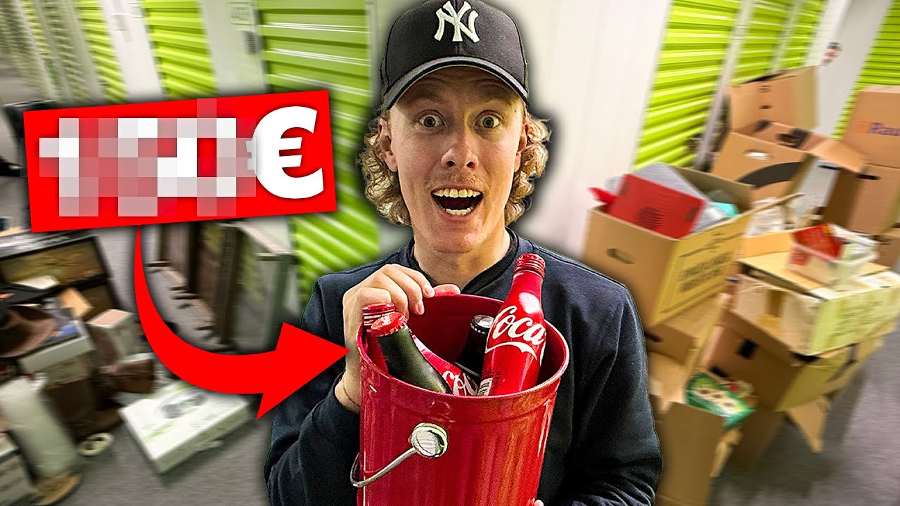 OSTETTIIN HUUTOKAUPASTA VARASTO JA SIELLÄ OLI…