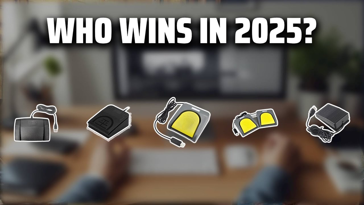 The Top 5 Best USB Foot Pedals in 2025 - Must Watch Before Buying!