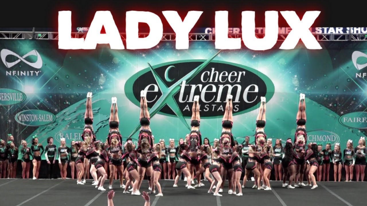 Cheer Extreme Lady Lux Showcase 2021~ HIT ZERO