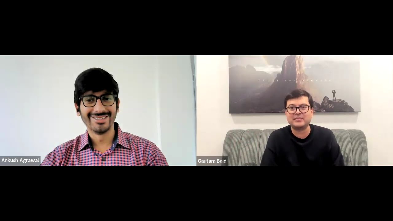 Knowledge Base Podcast #6 with Mr. Gautam Baid