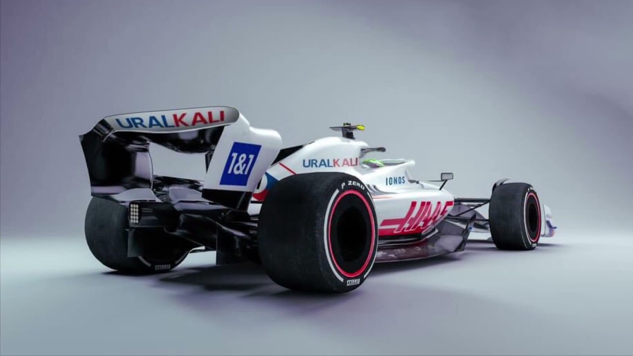 F1 2022 All car list