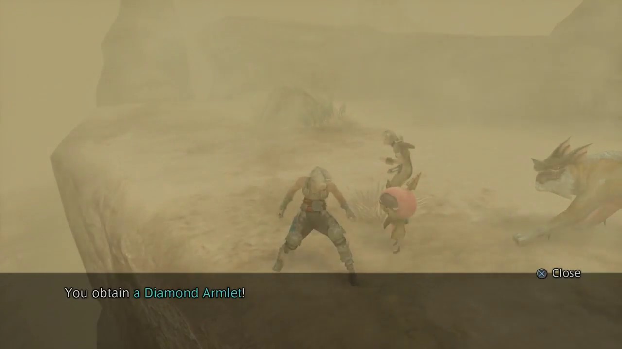 Final Fantasy XII: The Zodiac Age - Early Diamond Armlet