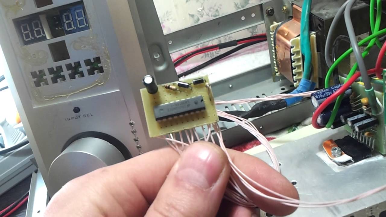Микролаб про 3 доработка усилителя.