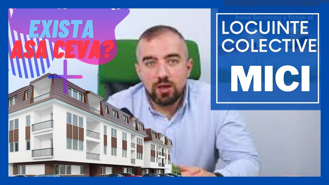 Locuinte  colective ,,MICI" in imobiliare 2021