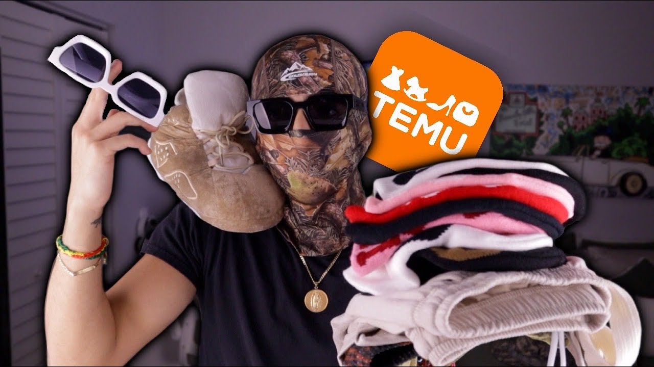 I DIDN'T KNOW THEY HAD DRIP🔥(Men's Clothing haul Temu)