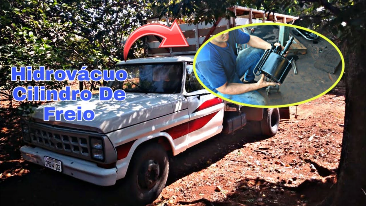 Trocamos Reparo do Hidrovacuo e Do Cilindro De Freio - f4000 Boiadeiro