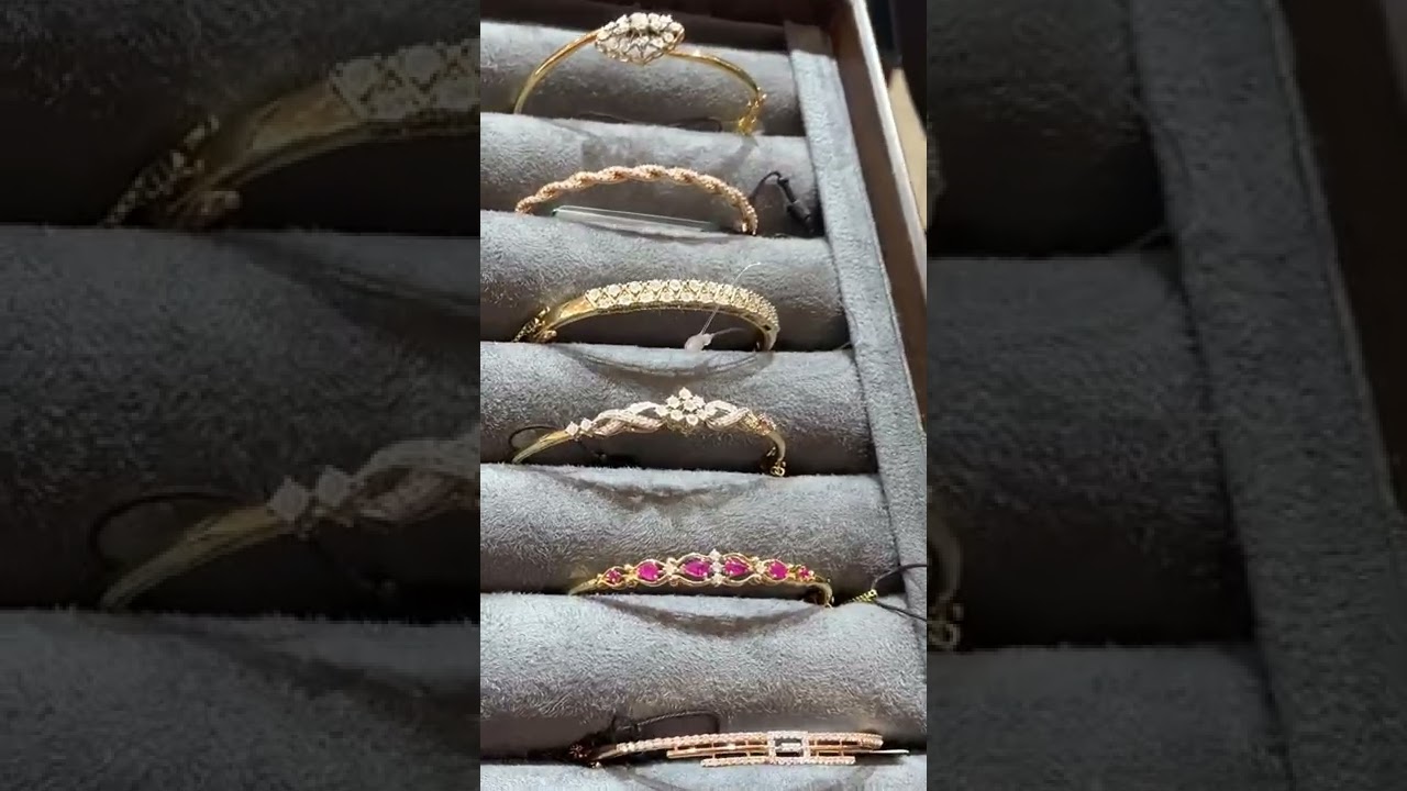 TANISHQ diamond Bracelets starting 64000 rs/-😱 #youtubeshorts #shorts