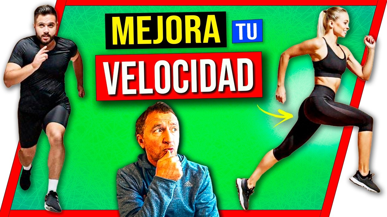¡Aumenta tu Ritmo! 🚀 3 TRUCOS para Aumentar tu Velocidad en Running