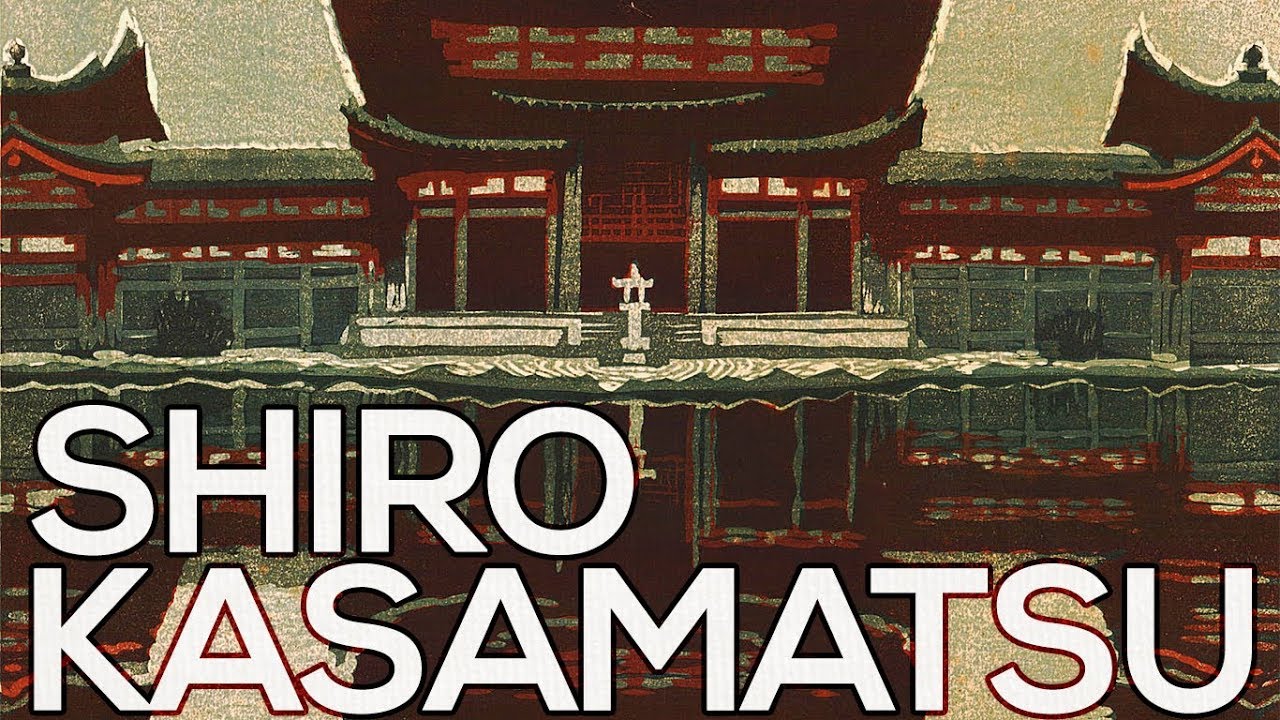 Shiro Kasamatsu: A collection of 231 etchings (HD)