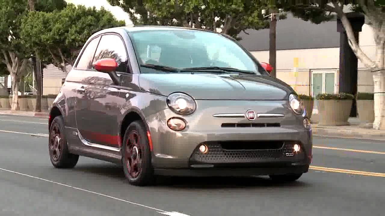 Fiat 500e, l'America ha la 500 elettrica che piace a Obama