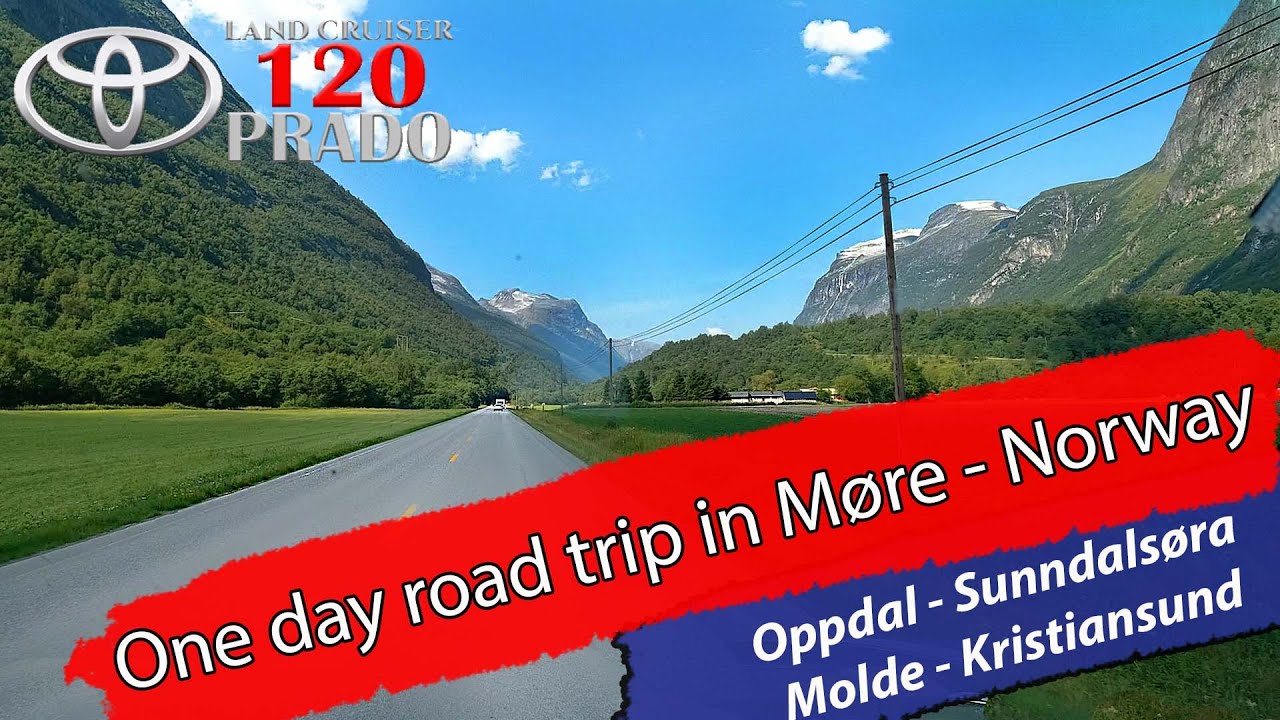 Road Trip july - Melhus - Oppdal -Sunndalsøra - Molde - Kristiansund and home. Bildilla Magasin