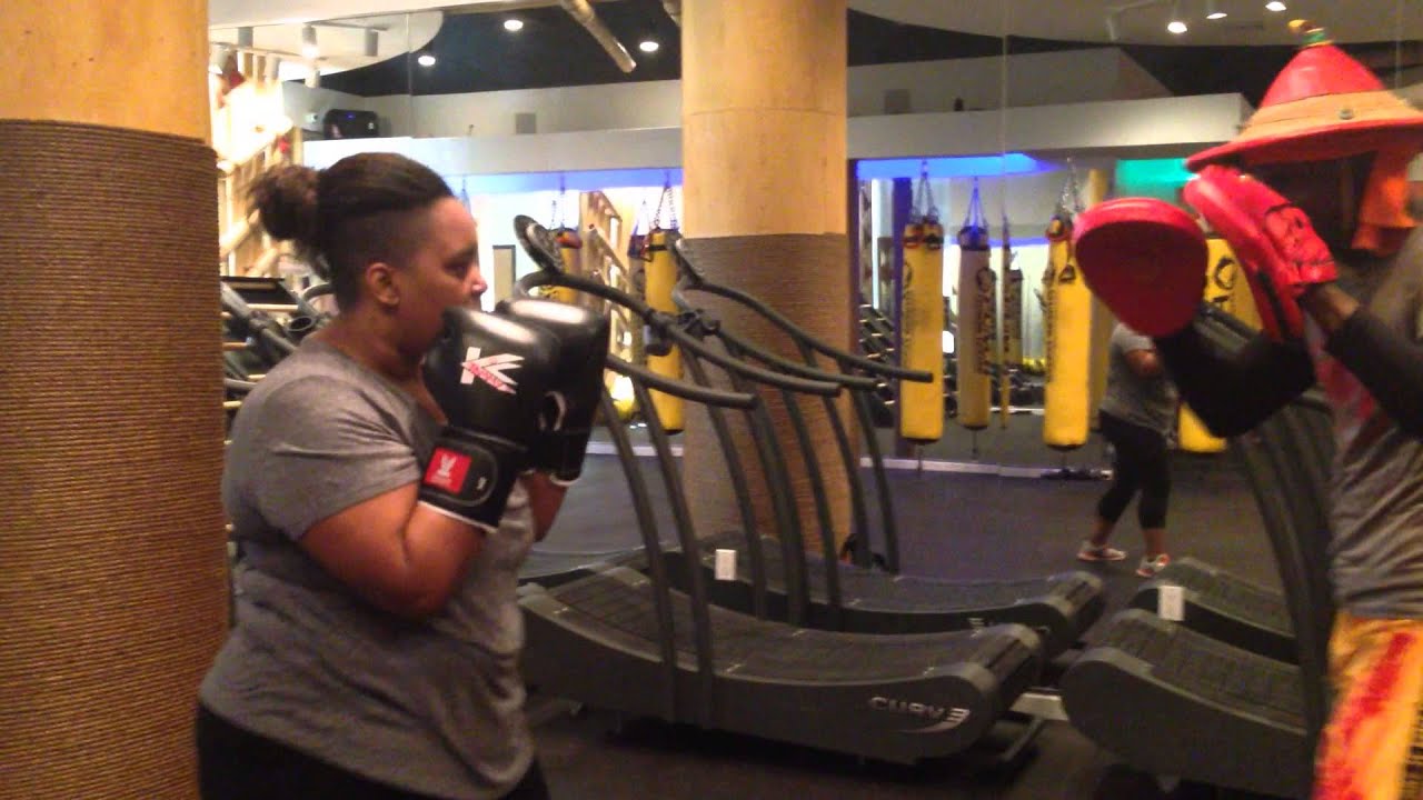 Punch Fitness Center Workout