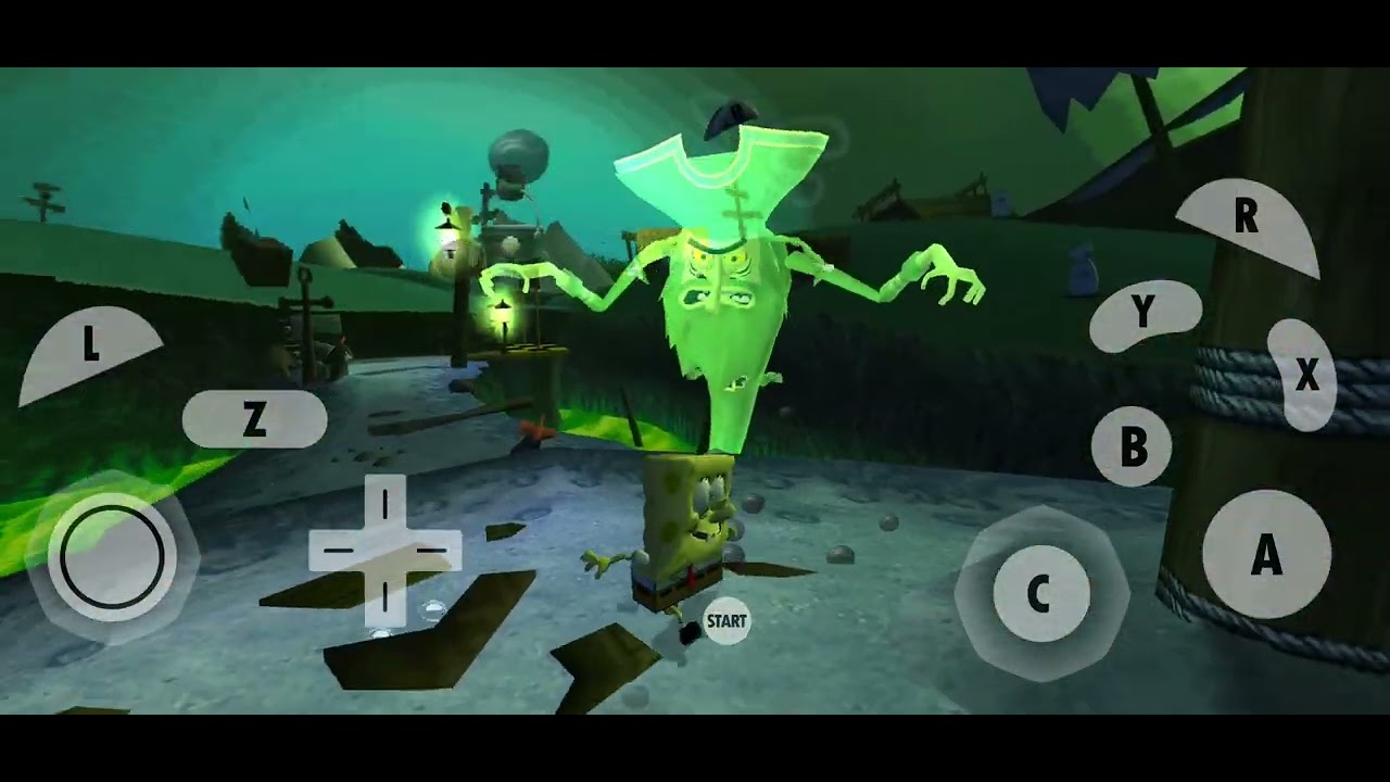 Spongebob battle for bikini bottom part 23 gameplay by david 