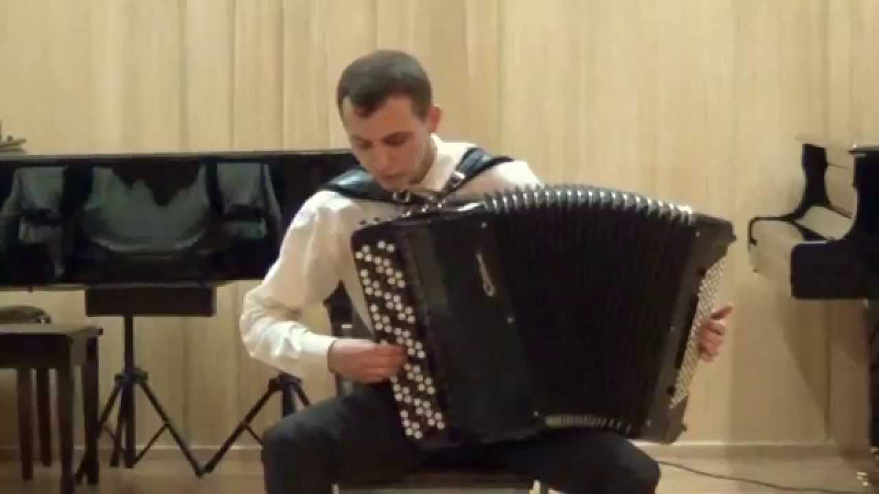 Сезар Франк Хорал Ми мажор Юрий Кононов - баян César Franck - Choral in E Major Yuri Kononov - bayan