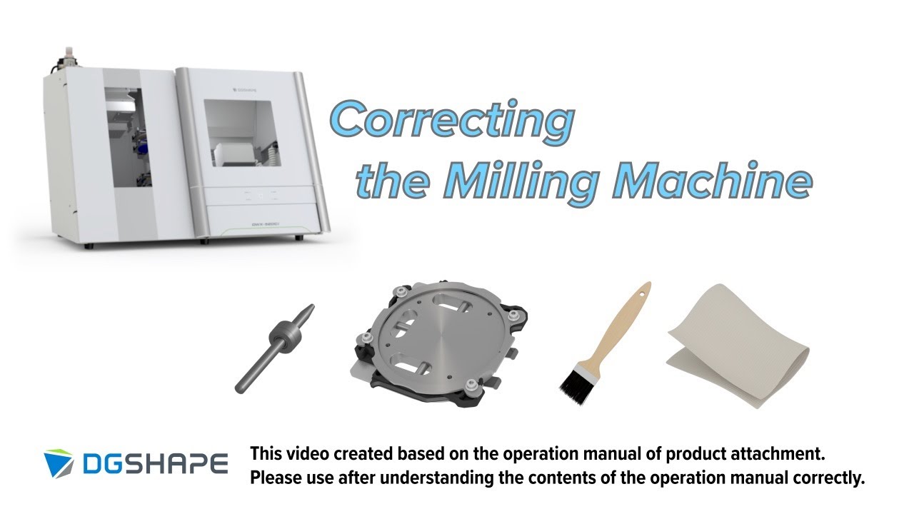 DWX-52DCi - Automatic Correction Procedure