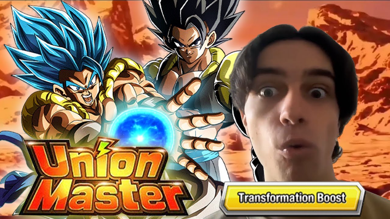 DOUBLE SUPER + CRITS = DEATH!! TRANSFORMATION BOOST STAGE NO ITEMS! (Union Master) DBZ Dokkan Battle
