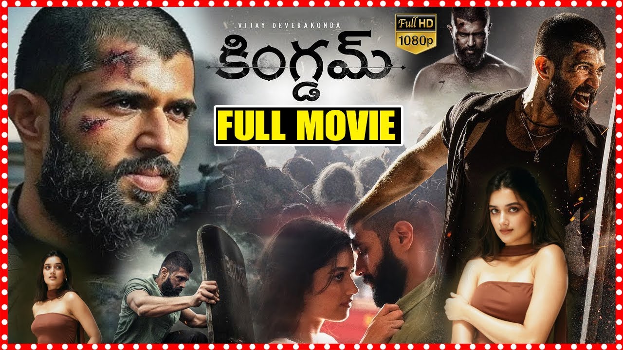 Kingdom Spy Action Thriller Telugu Full Film | Bhagyashri Borse | Vijay Deverakonda@tfcmaacinemalu