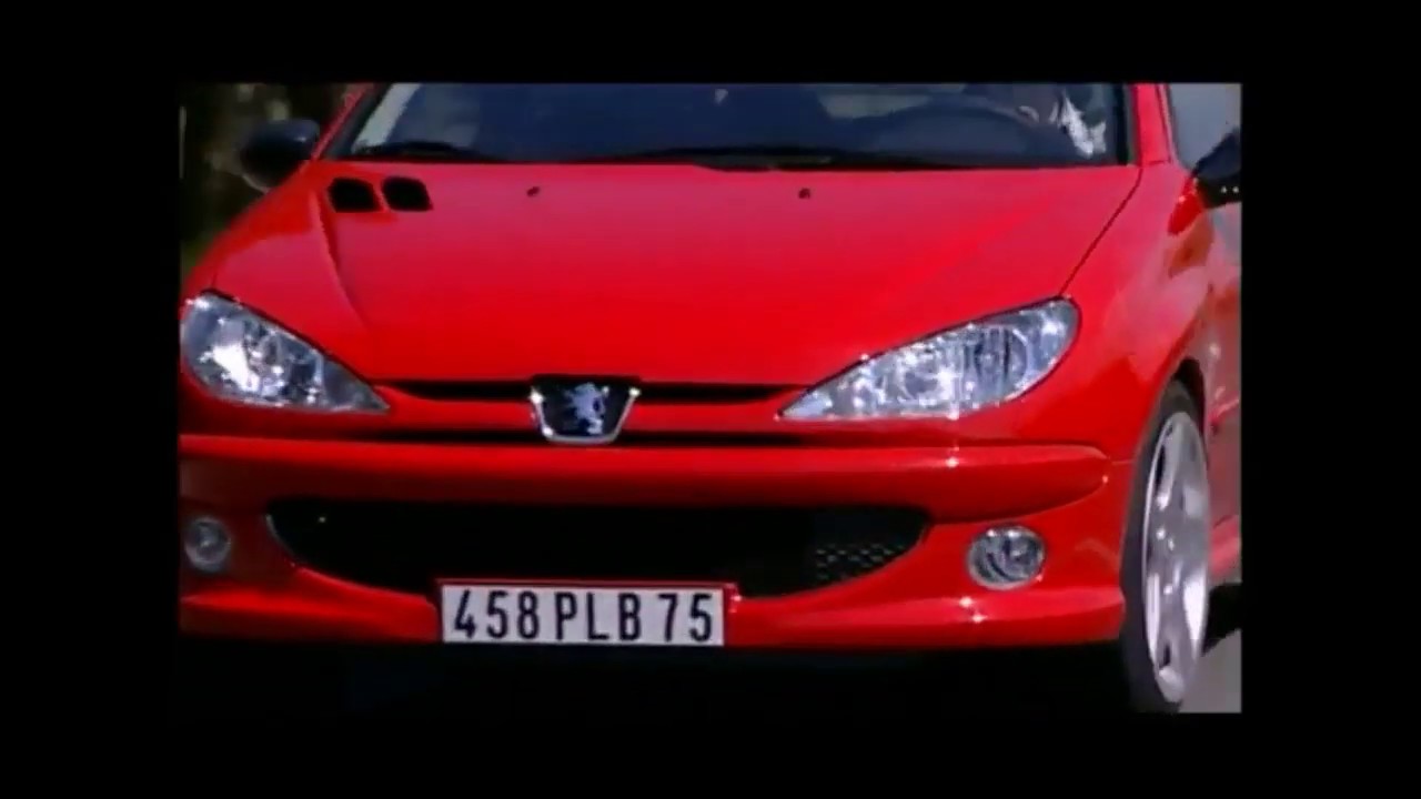 Essai Peugeot 206 RC