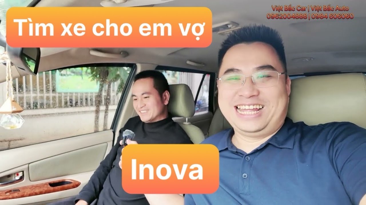  Xem xe hộ cho người nhà | Innova | Việt Bắc Auto | Việt Bắc Car 