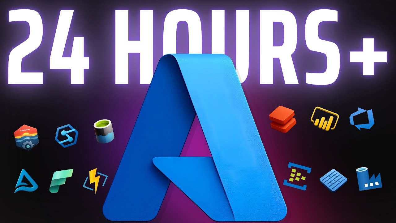 Complete Azure Data Engineering Course (2026 - 24 Hours)