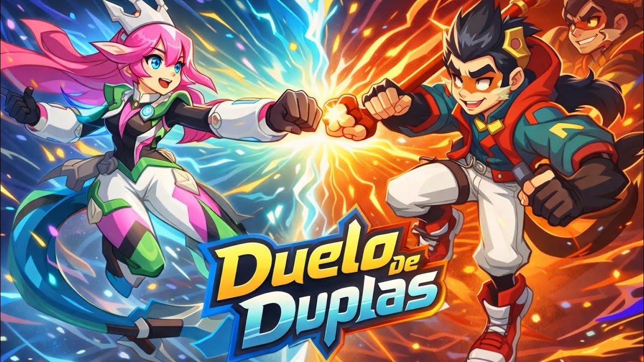SMASH LEGENDS - DUELO DE DUPLAS - MARINA /WUKONG WWW.SMASHGO.NET #smashlegends #smashlegendsgameplay