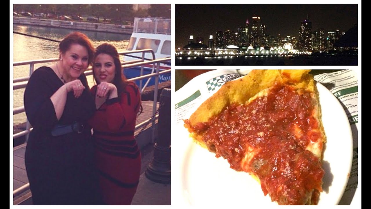 Chicago Vlog! Shenanigans, Pizza, Cruise