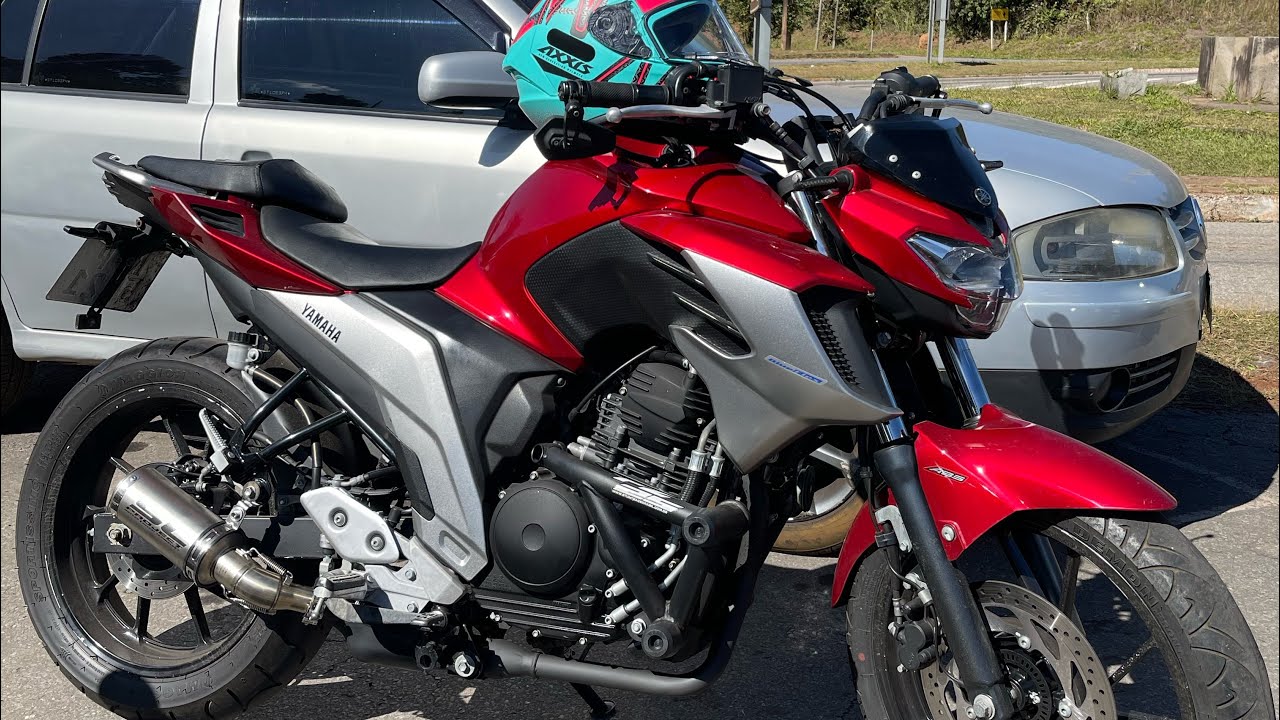 *FAZER 250 com ponteira SC PROJECT*