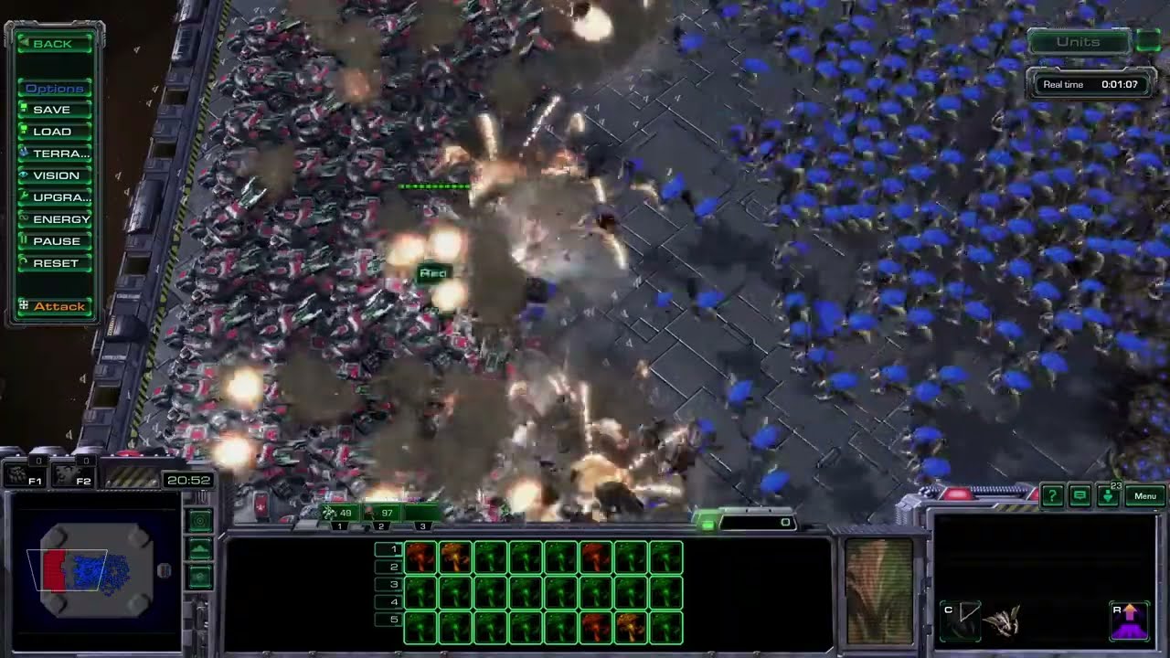 SIEGE TANKS vs ZERG! [STARCRAFT 2]