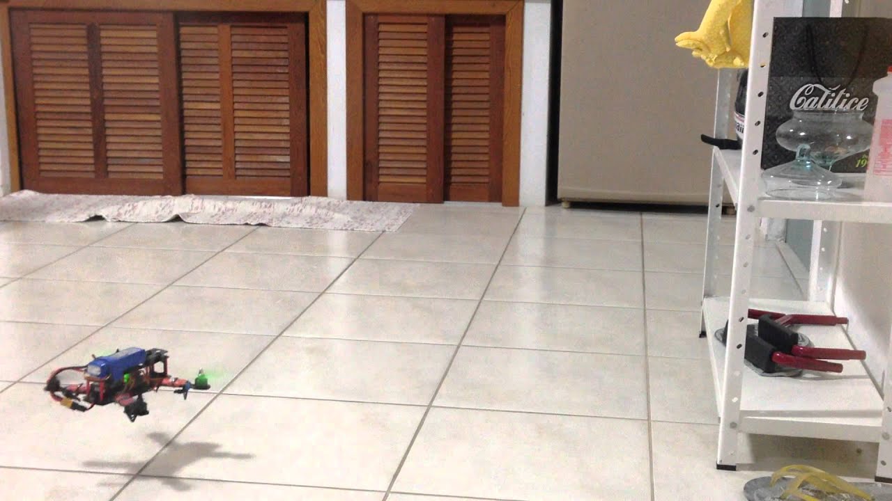 Rc Floripa | 1st v&ocirc;o | Mini quadricoptero 250mm FPV