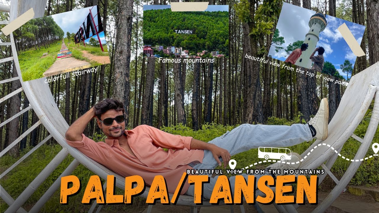 PALPA (QUEEN OF HILLS) TANSEN SRINAGAR VIEW TOWER 🇳🇵⛰️