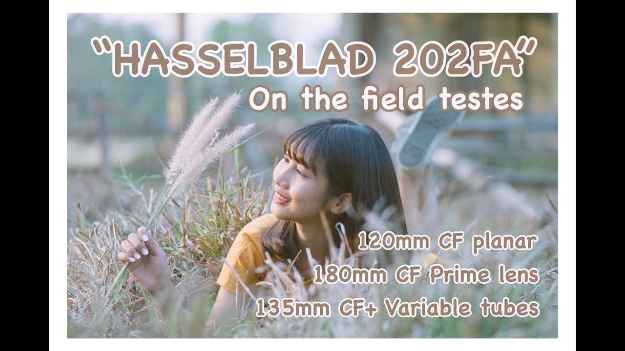 En : Hasselblad 202FA, 135mm lenses + 64-85 extension tube with Music, my youngest daughter