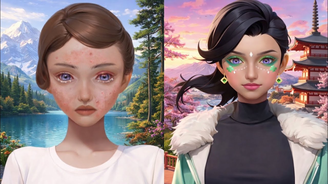 How is the best beautiful.... ?? | Chehre per makeup kaise karen | modelling makeup | 