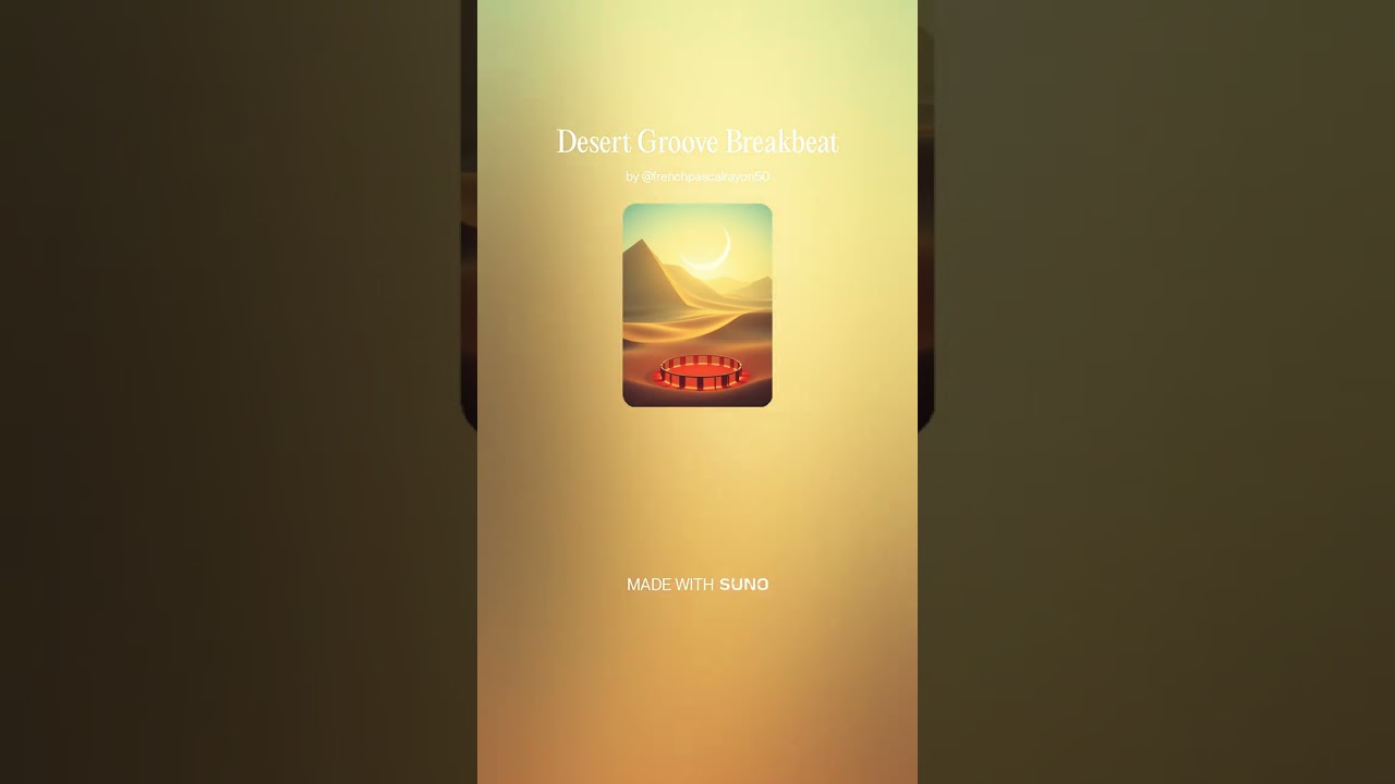 DJ Typhmix - Desert Groove Breakbeat