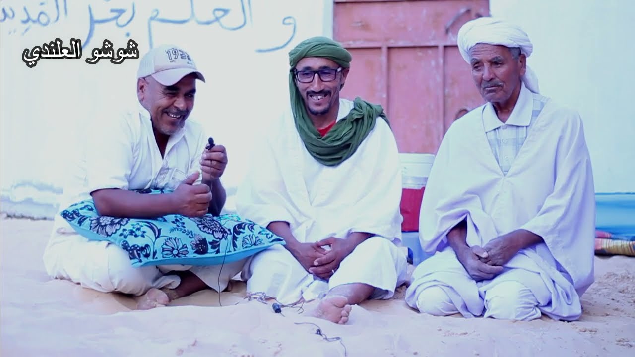 الشاعر كعلة سعد عن الوالدين ومدح النبي